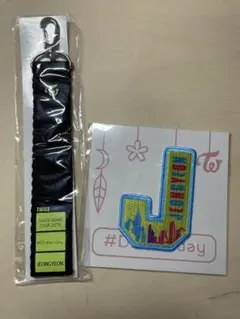 TWICE ジョンヨン　トレカ　ワッペン　キーホルダー　8点セット