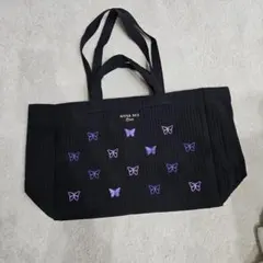 ANNA SUI Mini 蝶刺繍 トートバッグ