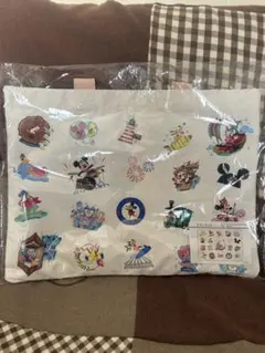 ★ディズニー リゾート★ パーク デザイン　ベビー ブランケット　収納バック付