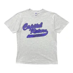 80s USA製 ラッセル Tシャツ 3段プリント カプセル ヴィンテージ 