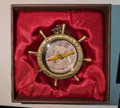 希少品 國のいのり コンパス 方位磁石 歴史メダル 日本軍 日露戦争 