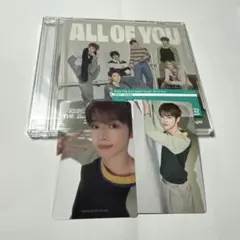 RIIZE ALLOFYOU CD+トレカ 東京ドーム記念盤 ソンチャンセット