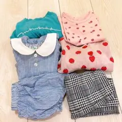 トップス パンツ 4点セット まとめ売り