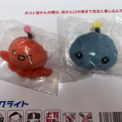 教育番組 ぬいぐるみバッジ ガチャガチャ タマ(しょんぼり) パウル