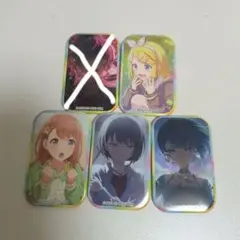 プロセカ スクエア缶バッチ