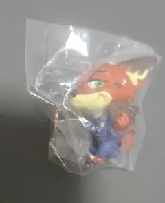 MeltyMelt 　ズートピア　ニック カプセルトイ　ガチャガチャ