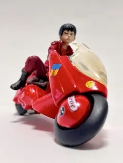ジャンク品/AKIRA 金田のバイク フィギュア