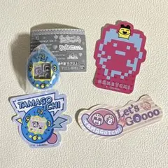 たまごっち　シャカシャカチャームコレクション　ステッカー　セット