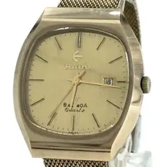 RADO BALBOA クォーツ ゴールド文字盤 メンズ腕時計 M147 - メルカリ