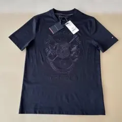 【新品未使用】TOMMY HILFIGER Tシャツ ネイビー MW42373