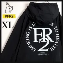 【即完売モデル】FR2 ナイロンジャケット アノラック ハーフジップ XL 美品