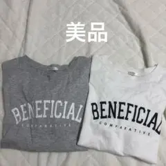 [美品] Honeys C.O.L.Z.A長袖Tシャツ2枚セット