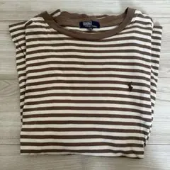 Polo by Ralph Lauren ストライプ長袖カットソー 170のサムネイル