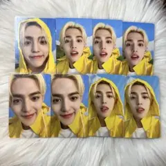 seventeen heaven エスクプス 封入 CARAT盤 特典トレカ