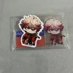 にじさんじ チョコエッグ2 セラフ・ダズルガーデン ミニアクスタステッカー