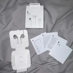 Apple EarPods USB-C ホワイト空箱
