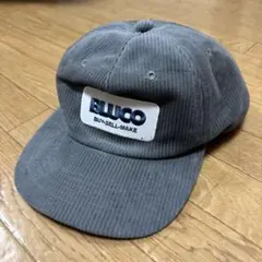 BLUCO コーデュロイ キャップ グレーのサムネイル