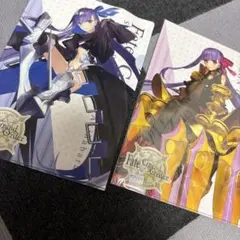 FGO カルデア・サテライトステーション チャーム・B6プレート・クリア