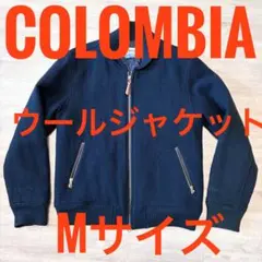 コロンビア　ウール　ジャケット Mサイズ ブラック
