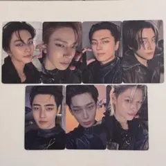 THE SIN VANISH ユニバ 購入特典トレカ コンプ