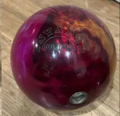 MAXIM Ebonite ボウリングボール 13p2ozです。 - メルカリ