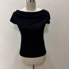 UNITED ARROWS ブラックカットソー