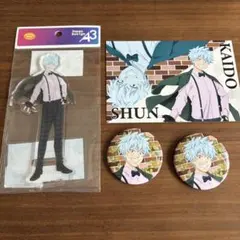 斉木楠雄のΨ難 キャラ福くじ フクヤ 海藤瞬 缶バッジ 色紙 - メルカリ