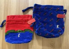 Roberta di Camerino 巾着ポーチ セット