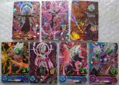 スーパードラゴンボールヒーローズ　ザマス合体　7枚セット まとめ売りのサムネイル