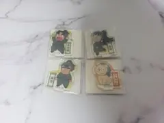 忍たま アクリミニ 潮江文次郎 立花仙蔵 中在家長次 ヘムヘム