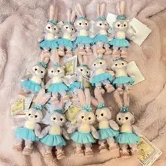 ダッフィーフレンズ ステラルー ディズニーシー ぬいば ぬいぐるみバッジ 15個