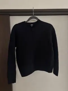 UNIQLO ネイビー ニットセーター XL