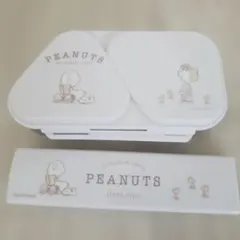 PEANUTS 弁当箱 カトラリーセットのサムネイル
