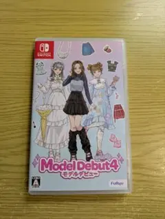 Model Debut 4 モデルデビュー Switch 予約特典ドレス