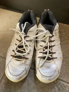 Prince テニスシューズ ホワイト/ブラック/レッド