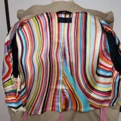 ✧美品✧Paul Smith BLACK✦Simple&Cute❦トレンチコート