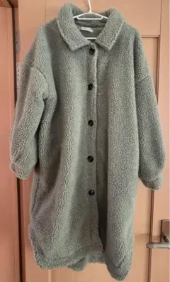 新品・未使用　淡黄緑　ふわふわLax Dan Tia フリースジャケット