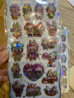 キラキラシール　３枚セット