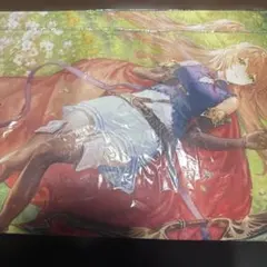 深緑の弓使い・アリサ プレイマット 2 - メルカリ