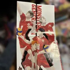 超美品ハイキュー！　大型ポスター