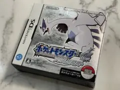 【中古】ポケットモンスター 銀 ソウルシルバー（ポケウォーカー付き）