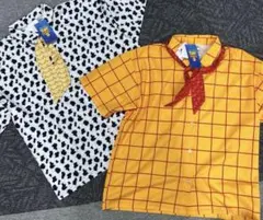 mi様 香港ディズニー トイストーリー ジェシー 牛柄 半袖シャツ M