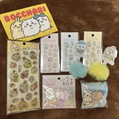 ちいかわ　うさぎ　ハチワレ　セット　ちいかわベビー　シール