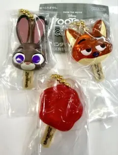 ズートピア アイスキャンディチャーム ジュディ・ニック・アイスキャンディ セット