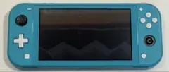 難あり 任天堂　Switch Lite ターコイズ 本体　スイッチ　ライト