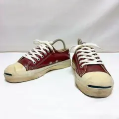 90s converse コンバース ジャックパーセル レザー USA製