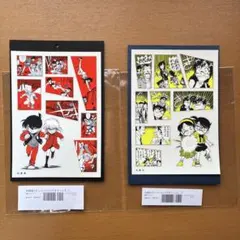 名探偵コナン　シールくじびき　2種