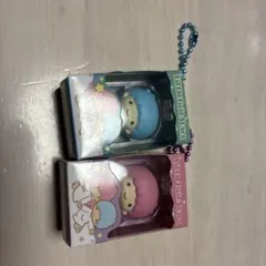リトルツインスターズ アクリルキーホルダー 2個セット