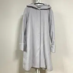 ＄42♪ Ballsey フード付きロングコート 36 S