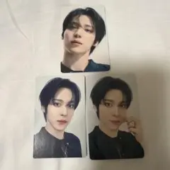 ATEEZ ユノ Ashes to Light タワレコ ラキロト トレカ